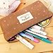 ReNext Canvas Pencil Case, Set of 4 (Color may vary)