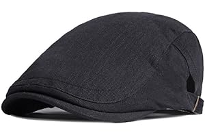 BABAHU Men's Newsboy Flat Cap Gatsby lvy Irish Hats Driving Cabbie Hunting Cap