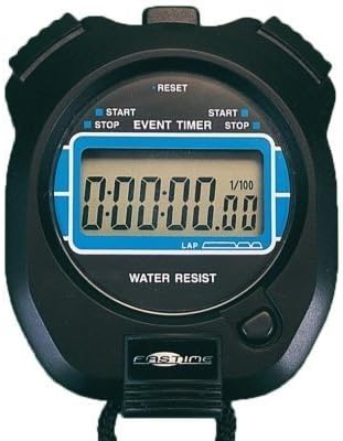 Fastime 3 Sports Games Training Waterproof Single Event 9 Hours Stopwatch by Fastime