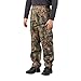 TrailCrest Men's Camo Tactical Cargo Hunting Pants, Hiking Work Pants, Outdoor Apparel, XL