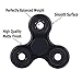 Fidget Spinner, POAO Portable Tri-Spinner Fidget Work Ultra Fast Bearings Finger Toy Stress Reducer, Nice Gift and Great for ADD, ADHD, Anxiety, and Autism Adult Children [White]