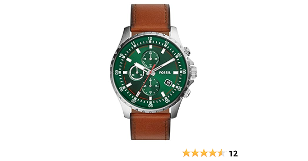 Fossil Dillinger Chronograph Luggage 