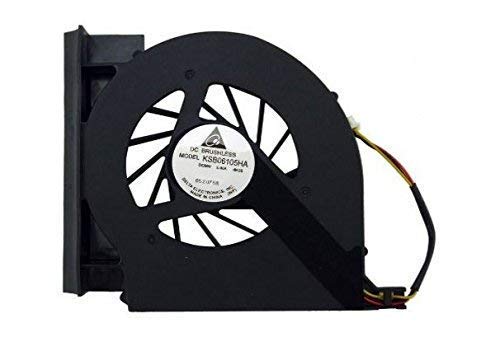 Generic Laptop Internal CPU Cooling Fan for Hp Compaq CQ61 CQ61-100 CQ61-200 CQ61-300 CQ61z-300 CTO CQ61-400 CQ61z-400 CTO CQ71 CQ71-100 CQ71-200 CQ71-300 CQ71-400 P/N KSB06105HA (-8K35)
