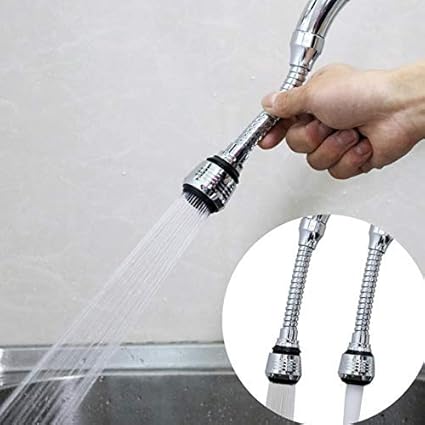 Rachees 360-degree Rotating Adjustable Water Saving Aerator