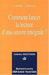 Comment lancer la lecture d'une oeuvre intégrale ?