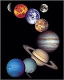 NASA - Solar System. Print Poster (16 x 20) by EuroGraphics
