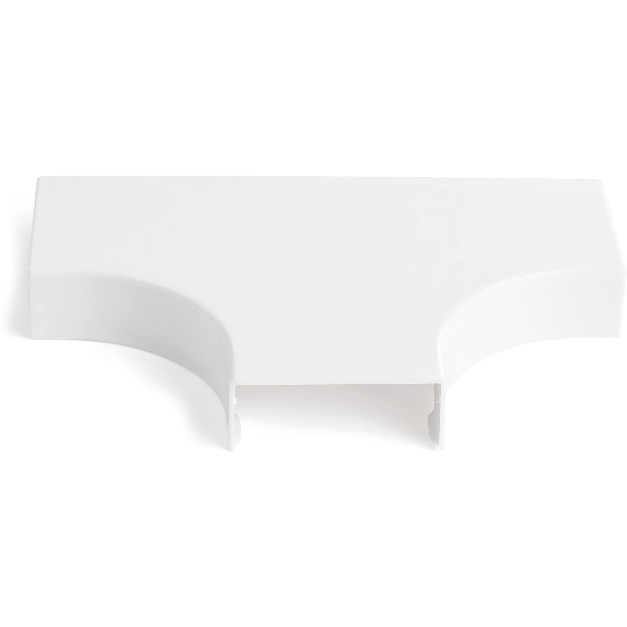 StarTech.com 20 Pack Cable Raceway T Connector for CBMCWD3211 - Cable Management Accessories - 3 Way Raceway Fitting Connectors - T Type Connector - Wiring Duct Tee Connector - UL Rated (CBMWWD3211T)