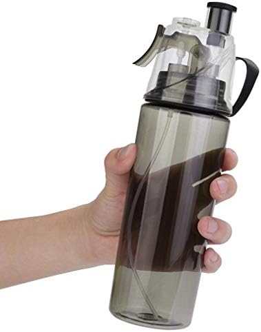 Pumsun Sport Cycling Mist Spray Water Gym Beach Bottle Leak-proof Drinking Cup 600ML