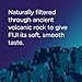 FIJI Natural Artesian Water, 33.8 Fl Oz Bottle (6-Pack) | Natural Electrolytes | BPA Free 1L Bottle | Earth’s Finest Water | Perfect for traveling, hiking and all day hydration