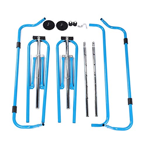 WATBKHE Kids Gymnastics Bar Gymnastic Equipment for Home Adjustable