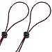 Flow Goggle Strap Kit (2-Pack) - Replacement Bungee Cord Straps for Swim Goggles