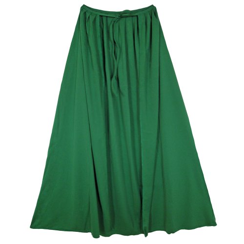 SeasonsTrading 28" Child Green Cape ~ Halloween Costume Accessory