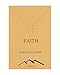 Zealmer Gold Cross Necklace Religious Crucifix Pendant Necklace with Faith Reminder Card