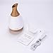 200ml Essential Oil Defuser , Newest Version Wood Grain Cool Mist Oil Diffuser Aromatherapy Humidifier Ultrasonic - Lights Changing - Waterless Auto Shut-off for Office Home Bedroom Baby Room Yoga Spa