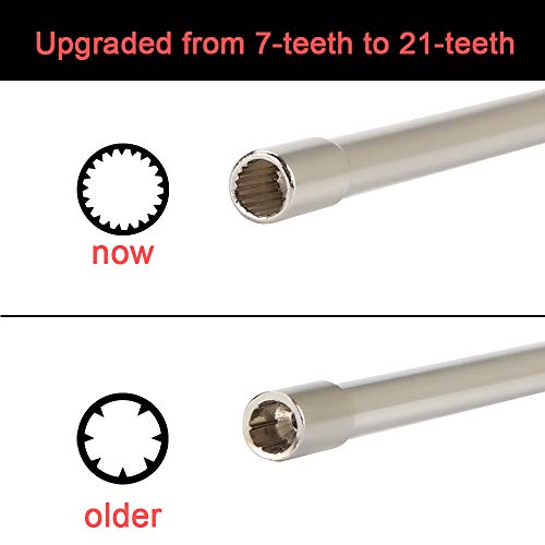 HIPA Carburetor adjustment tool Kit (21 splined teeth) Screwdriver 530035560 for 2 Cycle