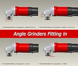 Dastool Expert Surface Grinding Dust Shroud for