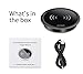 10W Desk Wireless Charger Desktop Charger Charging Station Mounts on the 2.7''/2.4'' Office Tables Desk Grommet Hole for iPhone X / 8 Plus / amsung Note 8 S8 All Qi-Enable Devices - Black