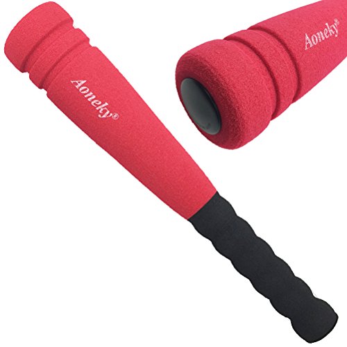 image for Aoneky Min Foam Baseball Bat and Ball for Toddler - Indoor Soft Super 