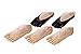 Byinwin Toe Socks, 5 Pairs Women Five Socks NO Show Cotton Liner socks, Microfiber Ultra Low Cut Liner with Gel Tab …