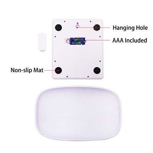 New Model Electronic Kitchen Post or Small pet Scale (No Moving) MAX 10KG (22 LB) Both for Solid and Liquid - Thumbnail 3