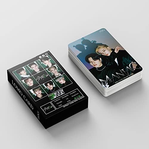 Cartes Lomo Stray Kids MAXIDENT - 55 Photocards Kpop, 8,6x5,7 Cm, Pour Collection Ou Décoration