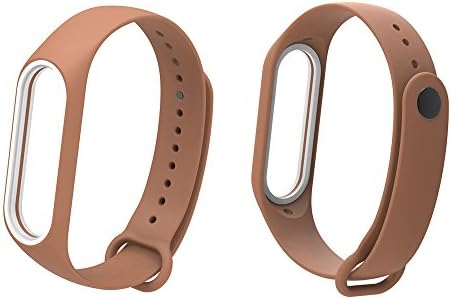 Fullfun Bracelet for Xiaomi Mi Band 3 Sport Strap Watch Wrist Miband 3 Strap