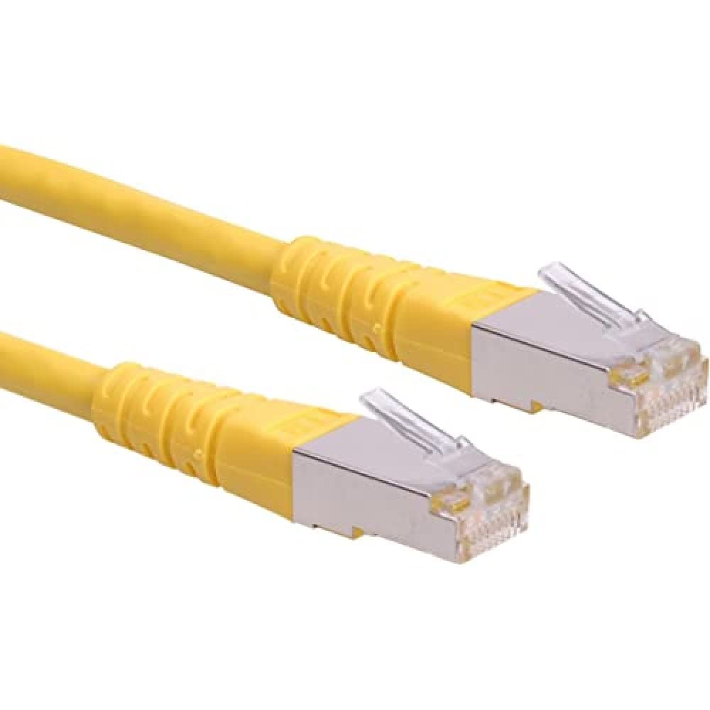 Roline 15m Cat6 S/FTP Cable - Yellow