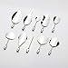 NUOMI Gelatin Art Tools 3D Jelly Flower Cake Decorating Tool Set of 10 Piece DIY Needle Tips Pastry Tools