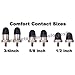 Comfort Contacts 5/8