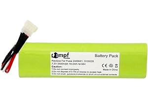MPF Products 2500mAh 2446641, 3105035, 3524222, 88M3095, Ti20-RBP Battery Replacement Compatible with Fluke Ti9, Ti10, Ti-10, Ti20, Ti-20, Ti25, Ti-25, TiR, TiR1, TiRx Thermal Imager/Infrared Camera