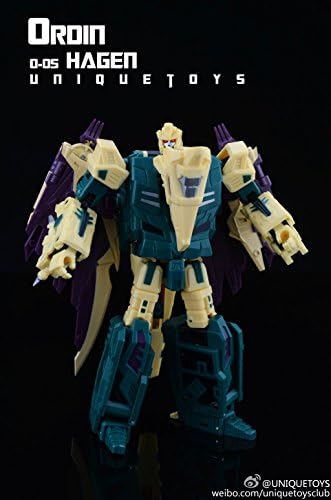 Transformers UniqueToys UT O-05 Ordin Abominus Hagen