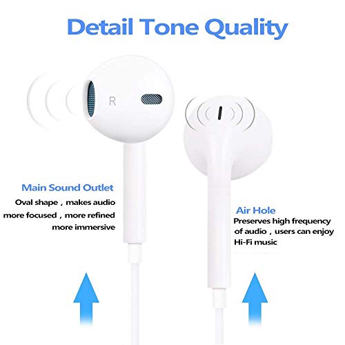 4 Microphone+Earphones+Headphones+Isolating+Compatible