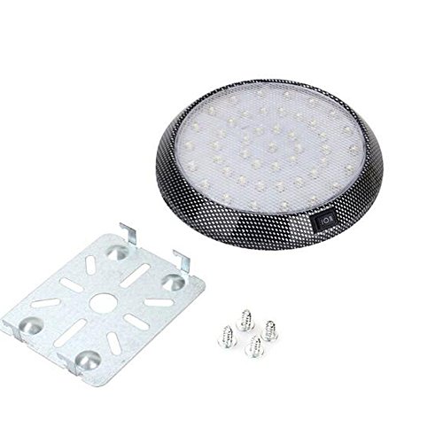 ZYHW DC 12V 46 LED Car Dome Roof Ceiling Interior Light White for Car Truck RV Trailer Camper Motorhome Boat