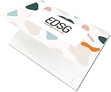 EDS G Personalised Happy Birthday Cake Topper Glitter Pink 160x108mm view 4