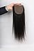 Greatremy Straight Silk Base Closure with Baby Hair 4