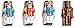 Madelaine Premium Milk Chocolate Mini Soldiers (1LB) Novelty Christmas Party Favors - Candy Stocking Stuffers Holiday Treats - Individually Wrapped In Italian Foils (One Pound)