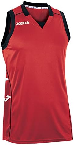 Unisex 100049.600 100049.600 Basketball T-Shirt - Red/Red, Small