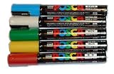 New beekeeper 5 pcs queen bee marking pen set blue red yellow white green posca