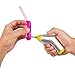 Toydriver Low Torque Battery Operated Screwdriver Tool for Small Screws on Toy Battery Covers Grey/Yellow, 7x4x2
