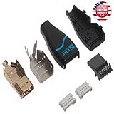 1 Pack X HDMI Male Field Terminated Crimp Connector - 28 AWG - By Nexiron