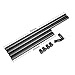 NICEYRIG 8 Inch and 12 Inch 15mm Rod, with M12 Thread Rod Connector Rod Cap Extend to 20 Inch Rods for 15mm Shoulder Pad Rig Support System - 189