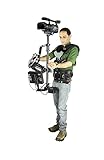Flycam Vista-II Arm Vest with C9 Hand Held Steadycam Supporting Cameras Weighing upto 5.5 kg/12.13 lbs (VSTA-II-C9)