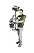 Flycam Vista-II Arm Vest with C9 Hand Held Steadycam Supporting Cameras Weighing upto 5.5 kg/12.13 lbs (VSTA-II-C9)