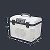 YANJ-Car-Refrigerator-19L-Silent-Dual-Core-Mini-Fridge-12v-220vCooler-and-WarmerMdashWhite-LOLDF1 YANJ Car Refrigerator-19L Silent Dual-Core Mini Fridge 12v 220v,Cooler and WarmerMdash;White LOLDF1