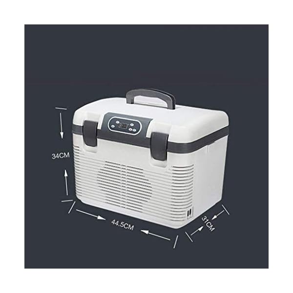YANJ-Car-Refrigerator-19L-Silent-Dual-Core-Mini-Fridge-12v-220vCooler-and-WarmerMdashWhite-LOLDF1 YANJ Car Refrigerator-19L Silent Dual-Core Mini Fridge 12v 220v,Cooler and WarmerMdash;White LOLDF1