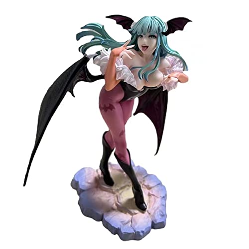 FIGURINE OFFICIELLE DARKSTALKERS Bishoujo Morrigan Aensland 1/7 - Neuve