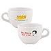 Seinfeld No Soup For You Ceramic Soup Mug, White 24 oz