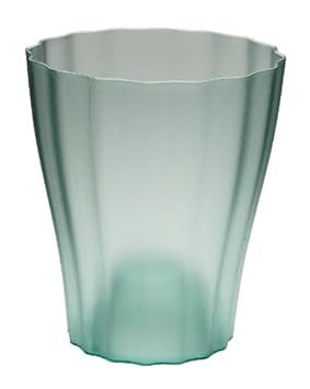 Terra Kunststoff Orchideenvase, Grün, 15 cm