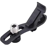 Adjustable Drum Microphone Clip Mount Holder, Secure Hold and Easy Placement for Enhanced Sound Pickup - Perfect for Studio Recording