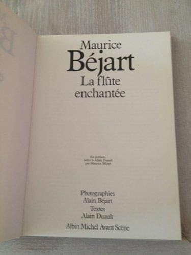 Download Maurice Béjart, 'La Flûte enchantée' PDF
